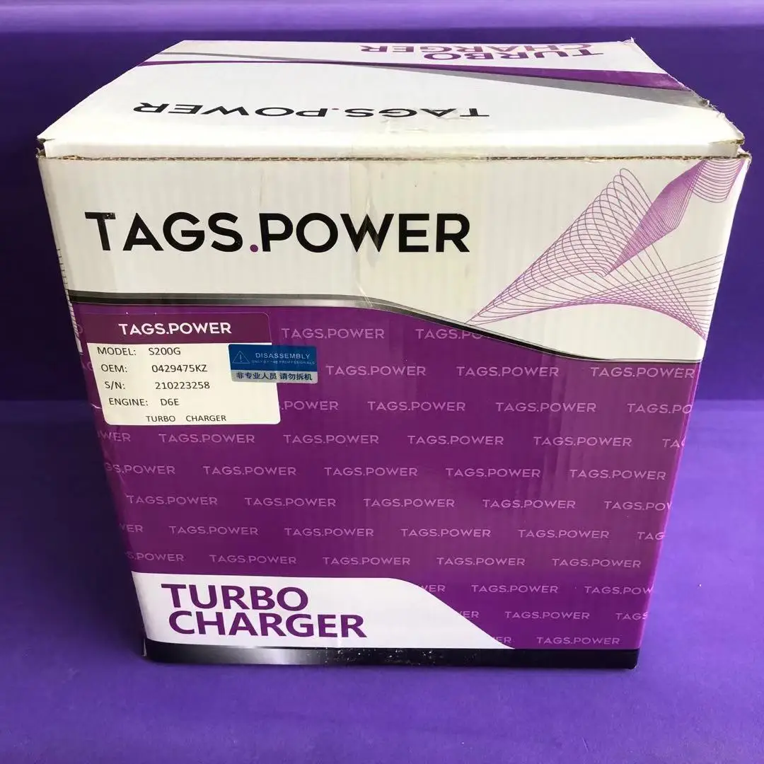 Buy Turbocharger S200G 0429475KZ 20933297 20873313 Turbo Charger For Volov EC210B