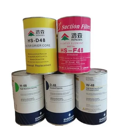 Danfoss 48-DC-48-DM Eliminator Dry Filter Cartridge D48 H48 W-48 F48 Emerson Corw Replaceable Air Conditioner Drier for Cars