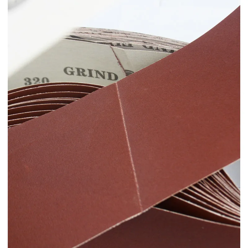 250x 750 Sandpaper Belt 120 Flexible Abrasive Emery, Polishing Abrasive Tools Accessories