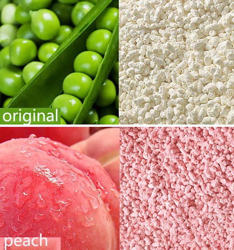 Wholesale Factory OEM ODM Raw Material Cat Litter Tofu Soya Space Cat Litter Sand