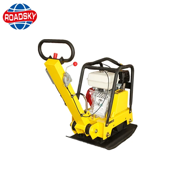 excavator vibratory asphalt construction manual plate compactor machine