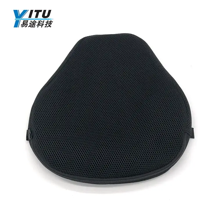 Gel Seat Cushion for Motorcycle part & accessories gel pad motorcycle seat