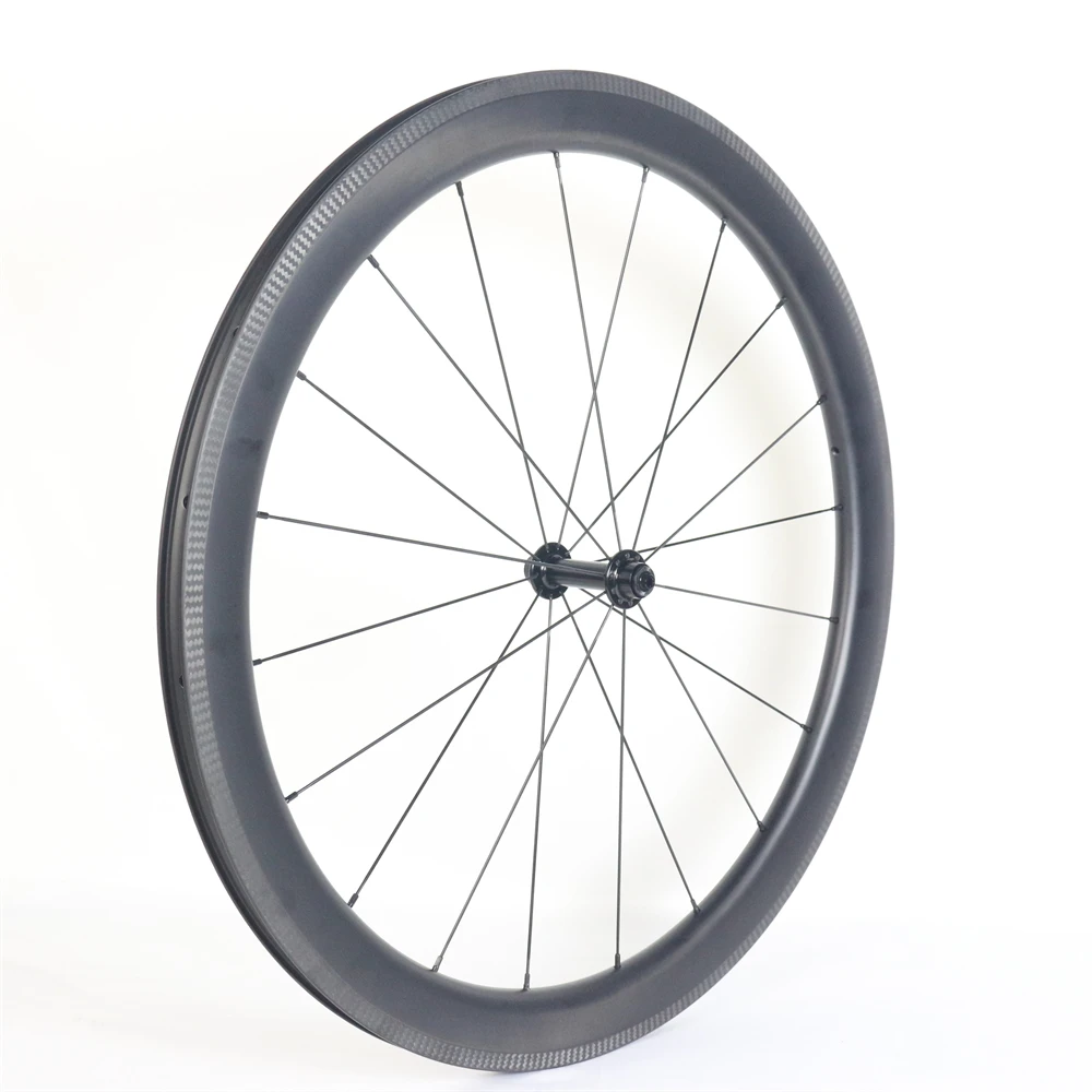 700C Carbon racing bike wheels Depth 50mm 3K Twill bicycle parts Accessories for  V brake road bike use bicycle wheel