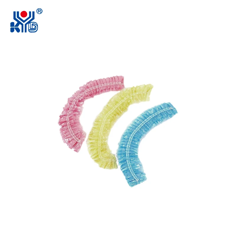 New Products Bouffant Hair Cap Making Machine OEM With Ultrasonic