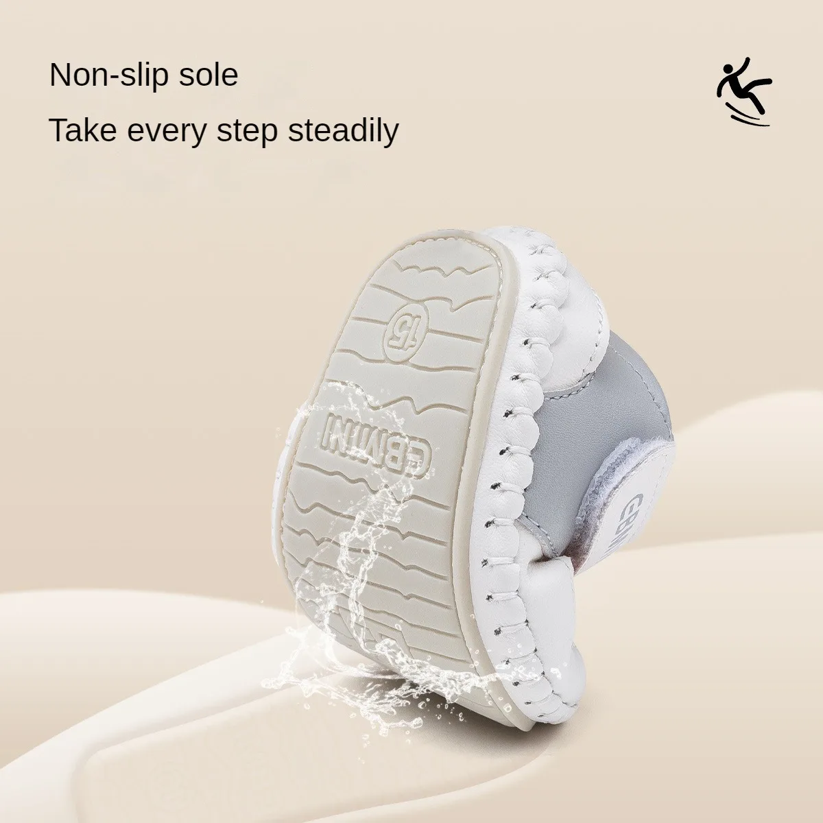 Ebmini summer comfortable breathable non-slip soft sole baby girls and boys casual toddler sandals