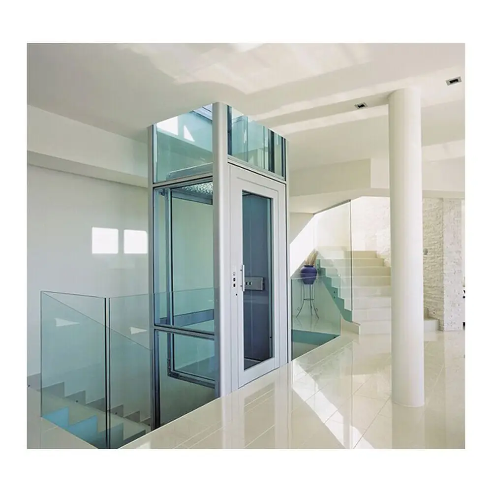 Prima One person in home elevator between two floors new silent hydraulic home elevator use for Villa suitable for 2 3 4 floors