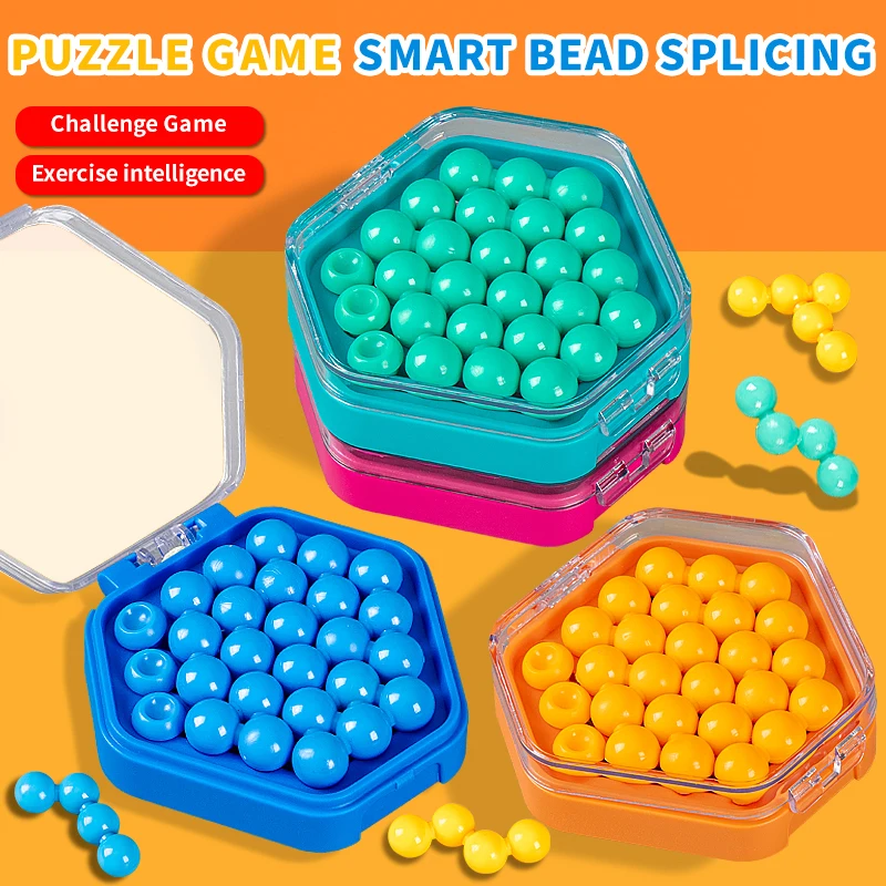 Intellect Ball Puzzle Game Wisdom Battle Intelligence Game Educational Toy For Kids Toys