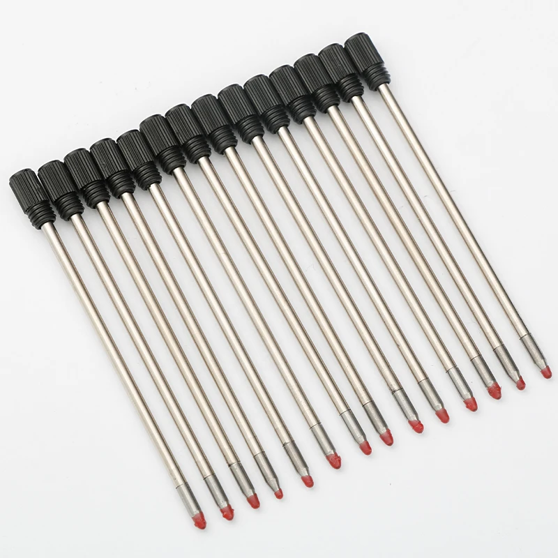 70mm gle ink Black Refill Wholesale Replaceable Ink Refills Metal Suitable for crystal refill