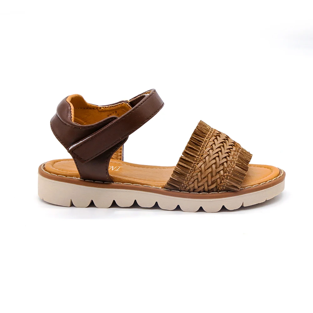 2021 New OEM Girl Flat Sandals Shoes Children Baby Toddler Girl Flat Sandals For Kid