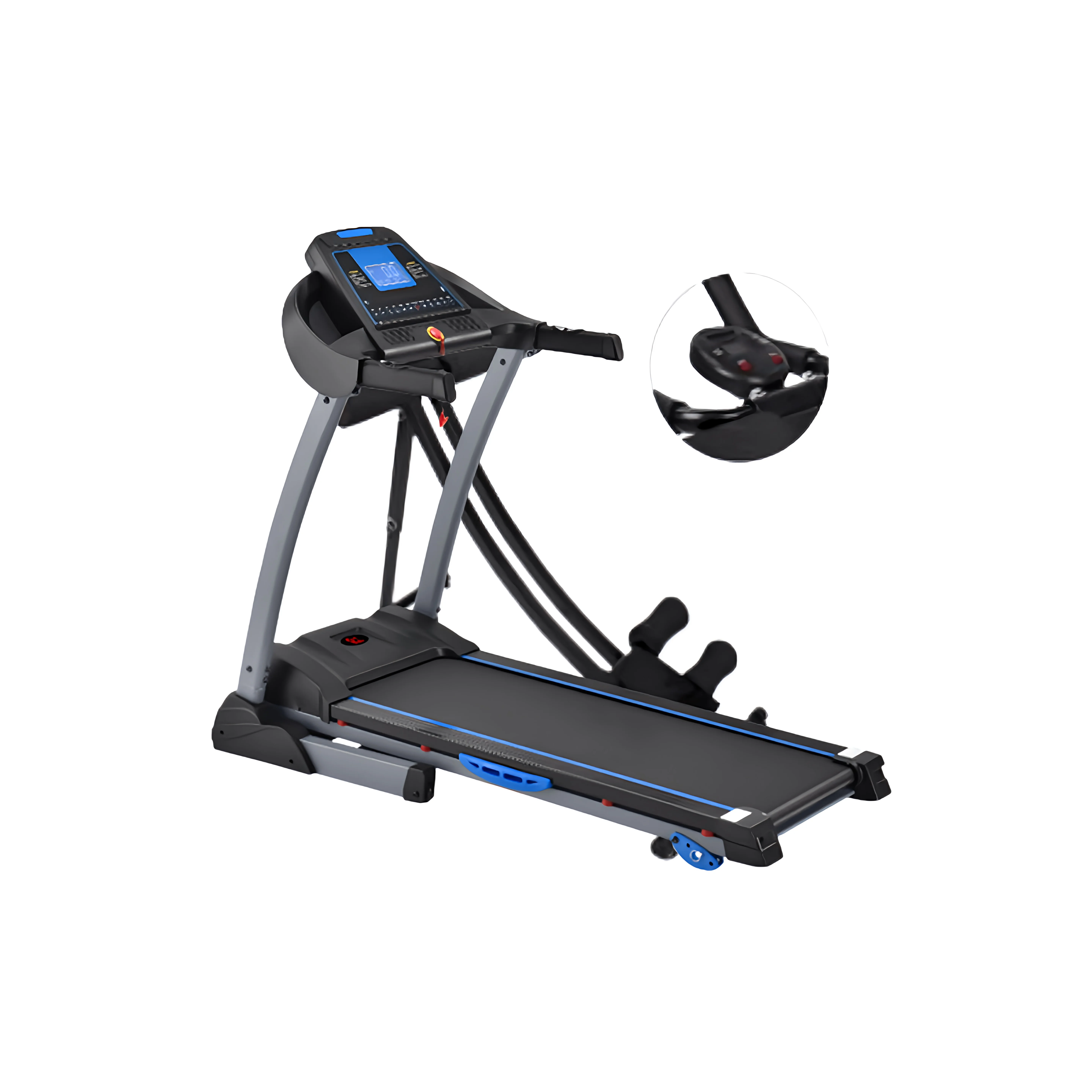 CE/ROHS/EN957 сертифицированное оборудование для упражнений Dc2.0Hp мощные противоскользящие беговые дорожки
