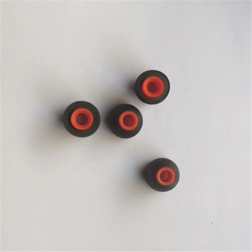 Hot Sale In-Ear Rubber Foam Earbuds Silicone Headphones Earplugs Ear Tips