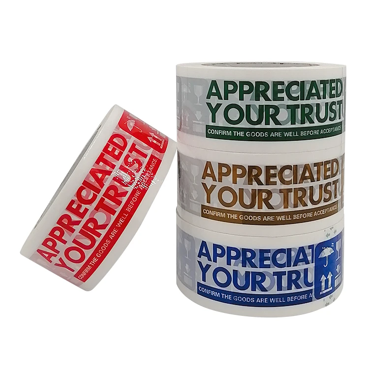 
High Quality 2 Inch 48mm BOPP Acrylic Brown Tape Packing Adhesive OPP Tape 