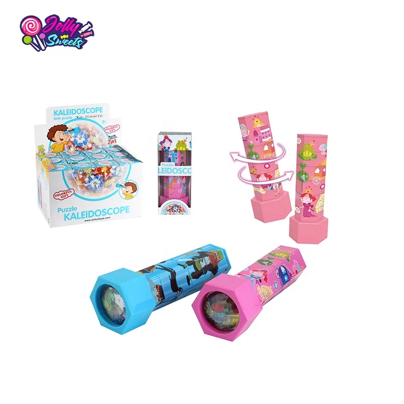 Educational Toys Polygons Kaleidoscopes Magic Classic for Kids science toy discovery toy