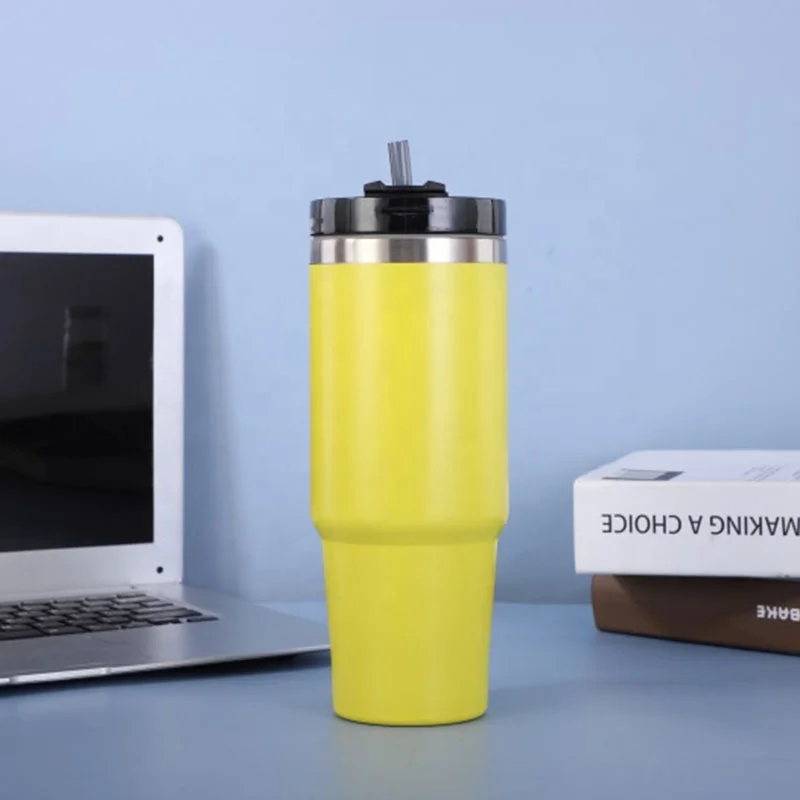 New Arrival Stainless Steel Tumbler With Lid Insulated 30oz Tumbler Coffee Travel Mugs in bulk Factory Price