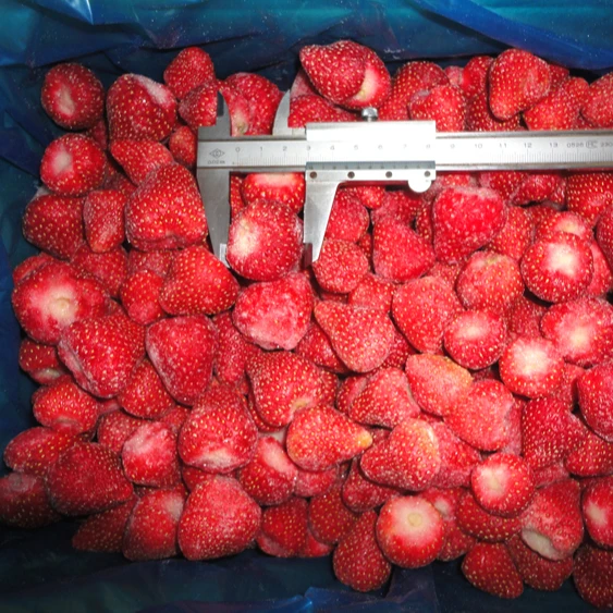 IQF frozen strawberry