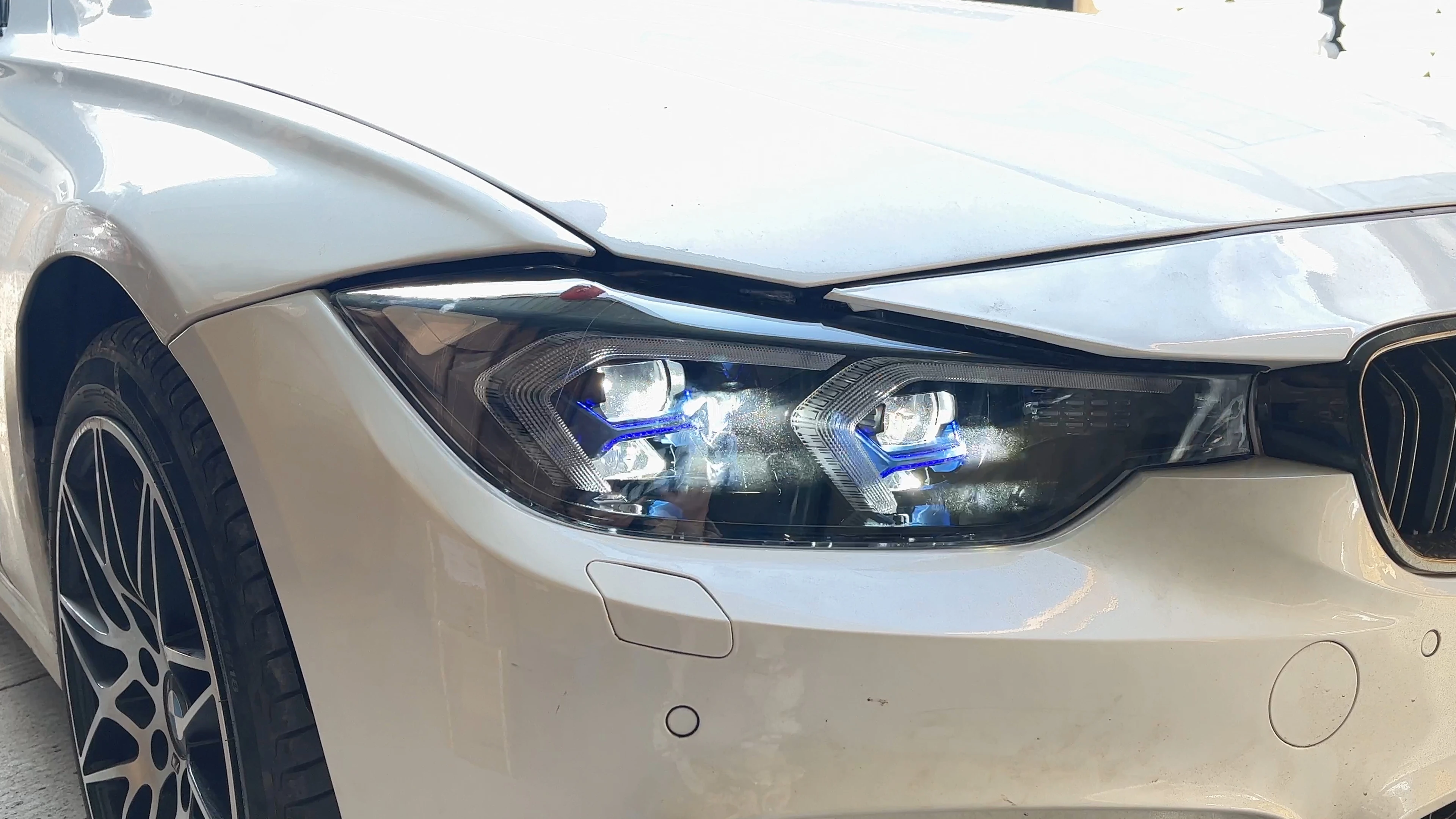 Led Headlight Headlamp For BMW f30 3-series 2013-2018 F35 F80 320i 328i 330i 335i Rear Lamp