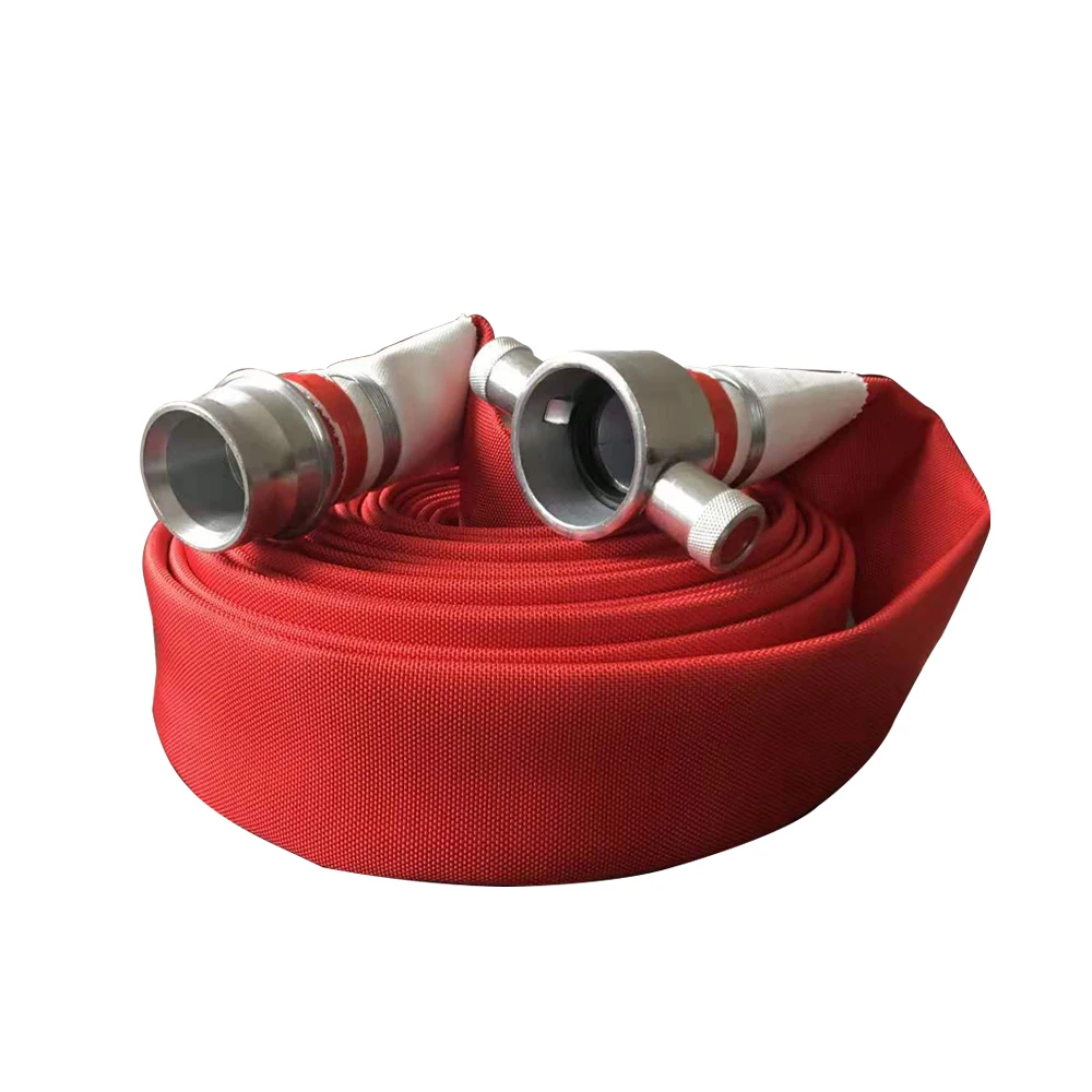 2023 new pvc fire hydrant hose water belt fire hose roll PVC Forest fire hose from China