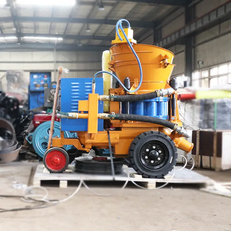 shotcrete equipment made in China