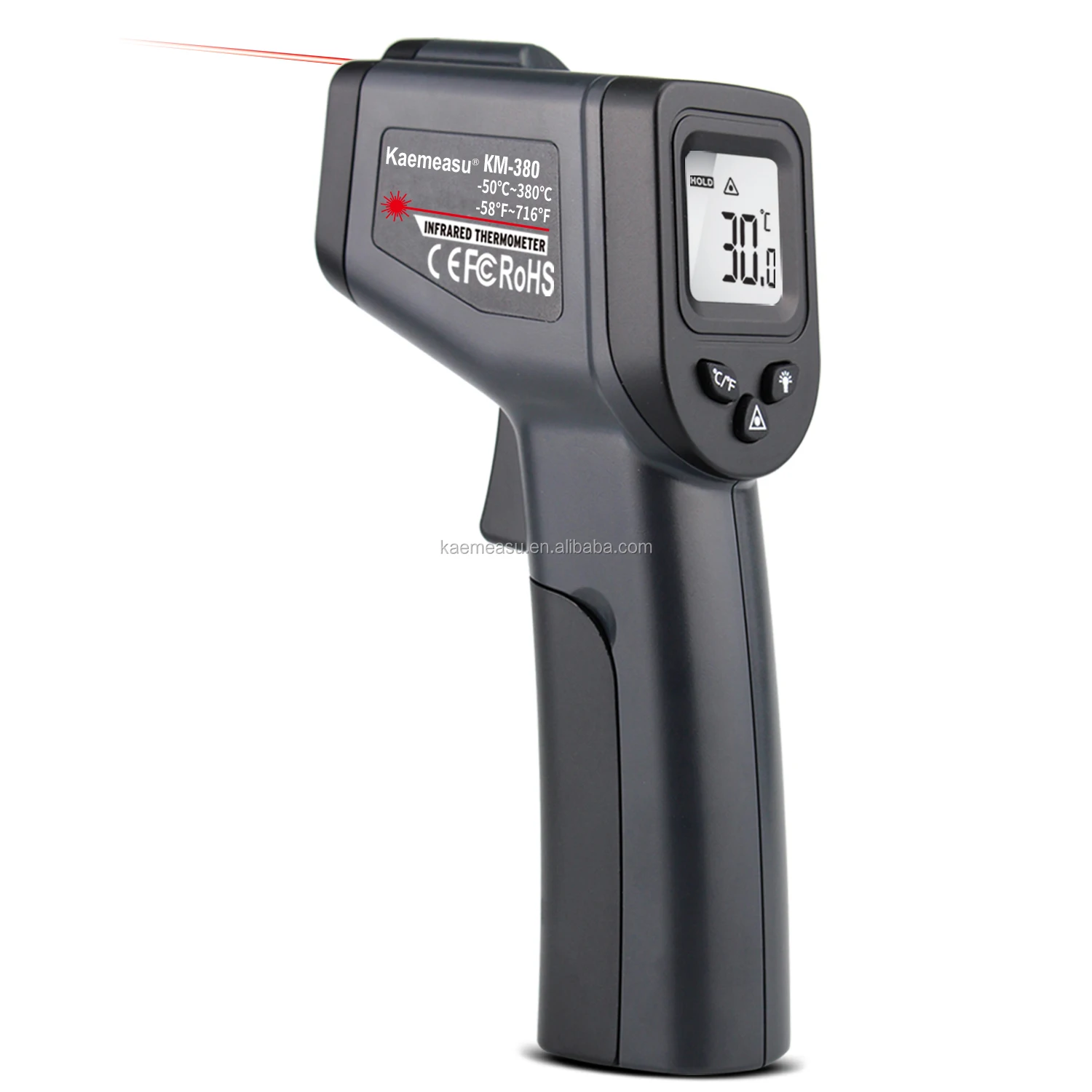 Portable handheld Laser Temperature Guns Industrial Household temperature measuring equipment Digital Thermometers for sale