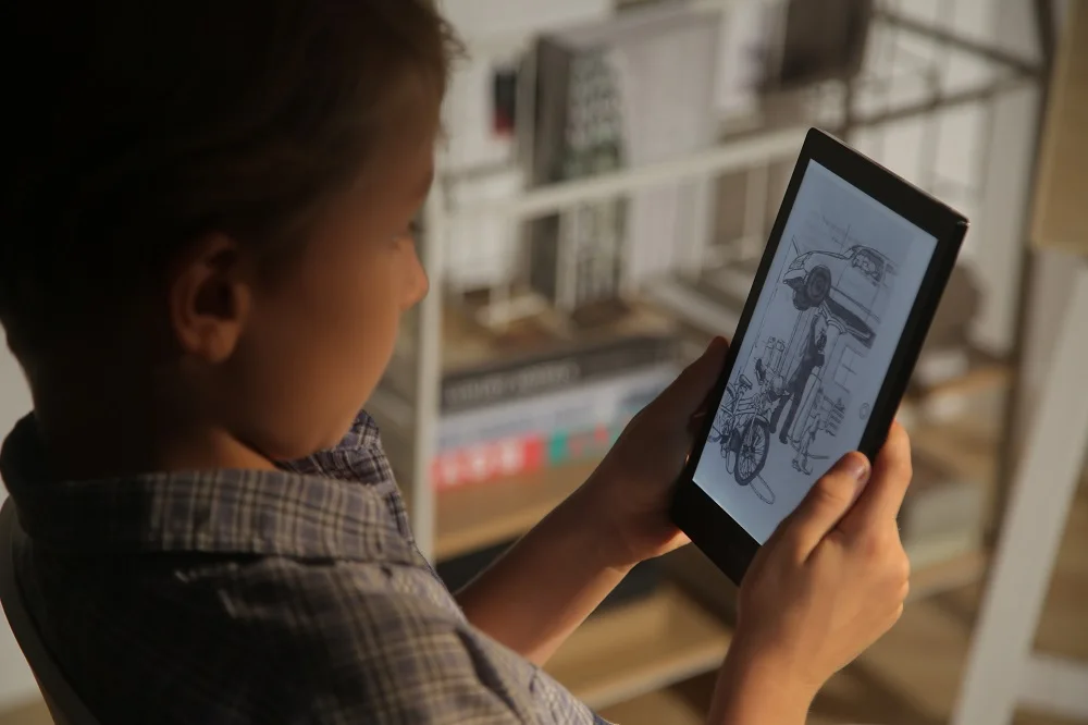 TOPJOY e-paper tablet Chinese ebook reader epaper tablet