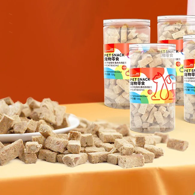 FD Beef with Rabbit Dice chicken jerky best cat dog food treats 100% pet food snacks company