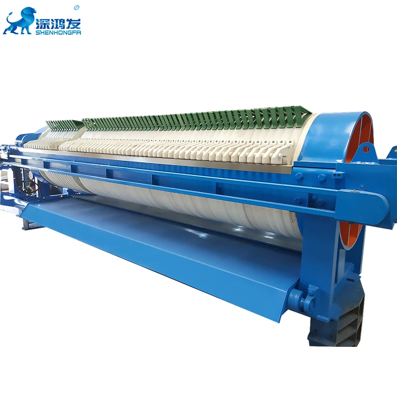 Round high pressure filter press