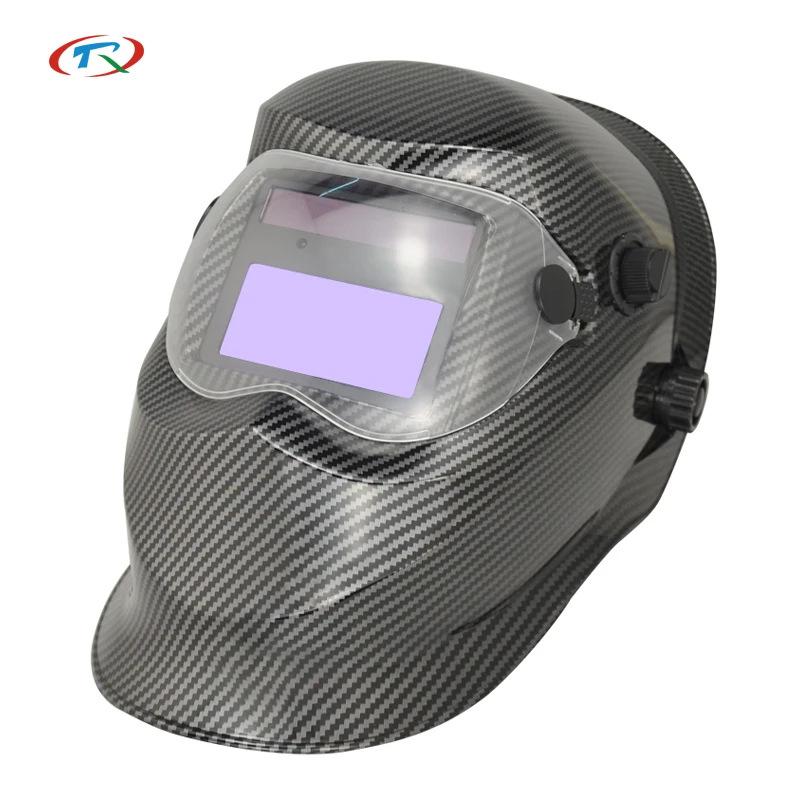 TRQ Black Paint Optical Grade 1/2/1/2 for TIG MIG ARC Welder Equipment Welding Helmet Auto Darkening