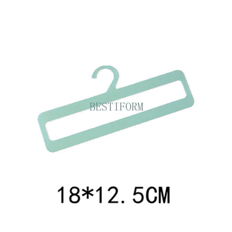 Foreign Trade Scarf Curtain Home Textile Display Hanger Silk Stockings Leggings Display Plastic Towel Hook