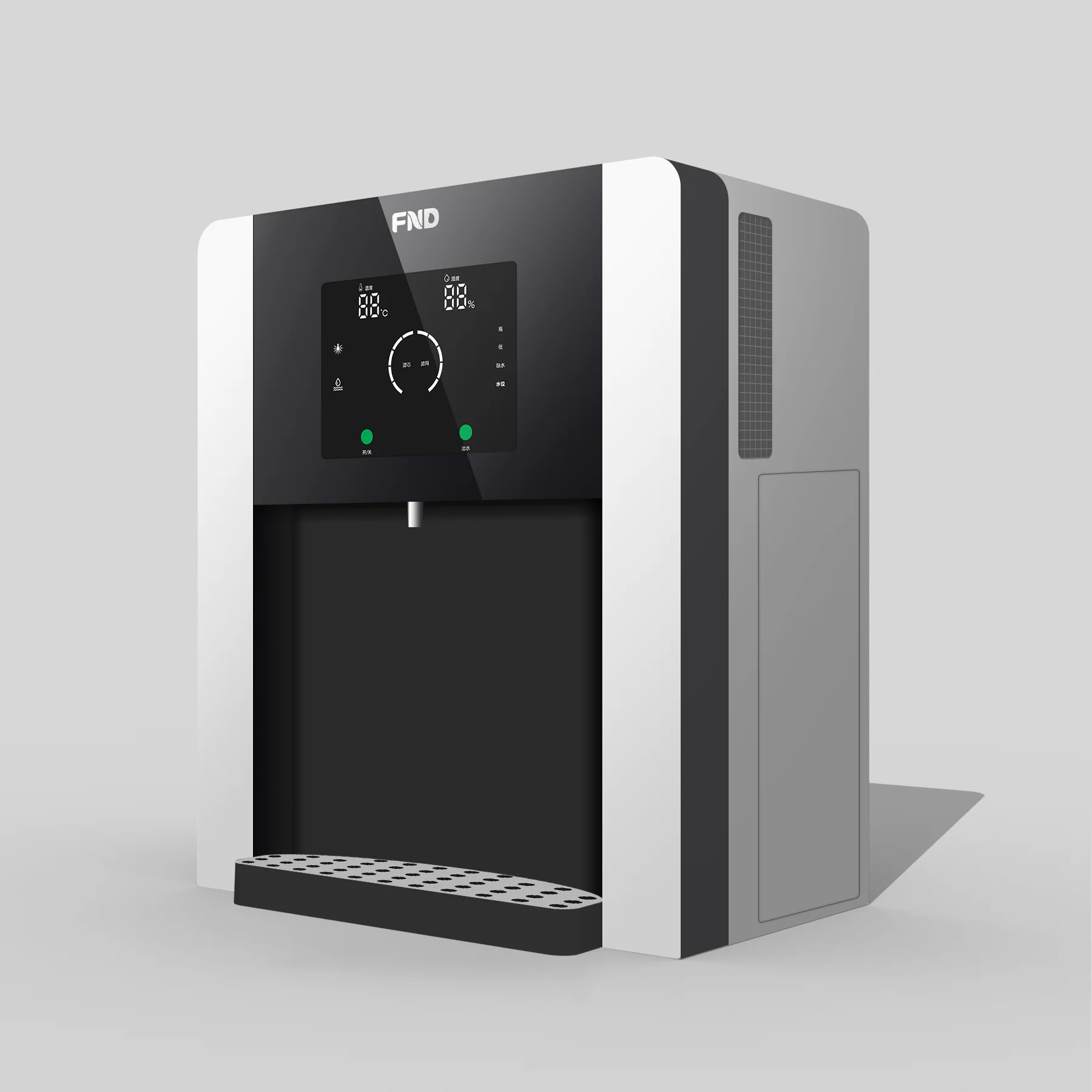 Портативный генератор воздуха в щелочную воду, объем 10 л/д