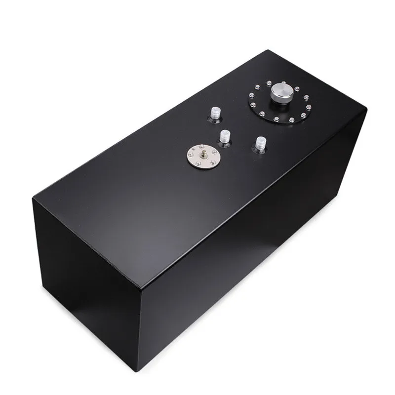 Aluminum 76L Fuel Surge Tank With Sensor Fuel Cell Can Foam Inside Buffer Can Gasoline Universal Wholesales