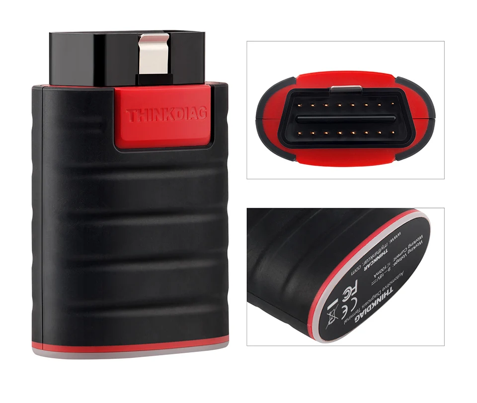 ThinkDiag старая версия считыватель кодов OBD2 сканер Android IOS диагностический инструмент для сброса масла вместо EasyDiag