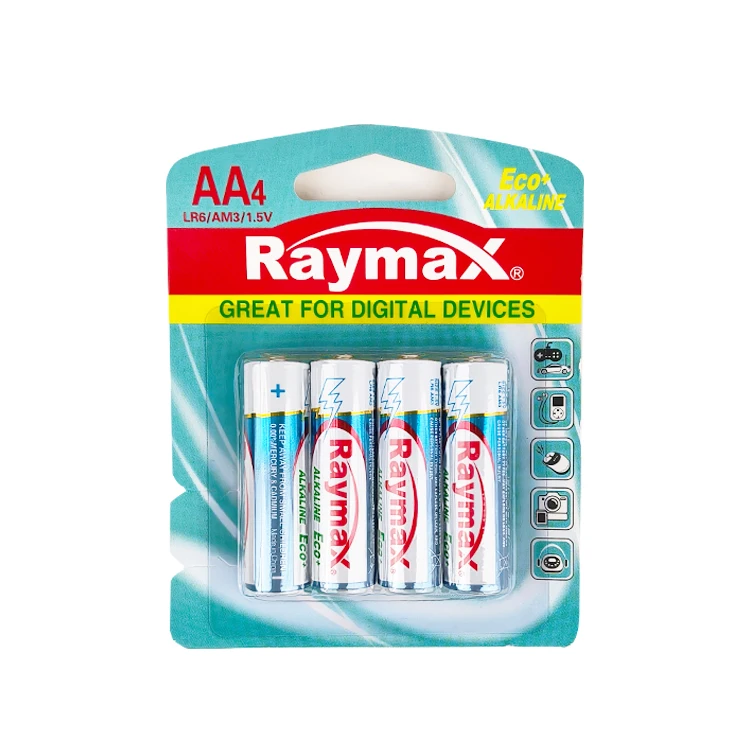 Primary battery Private label Raymax  AAA LR03  CE certificate Cheap price Europe Quality alkaline battery