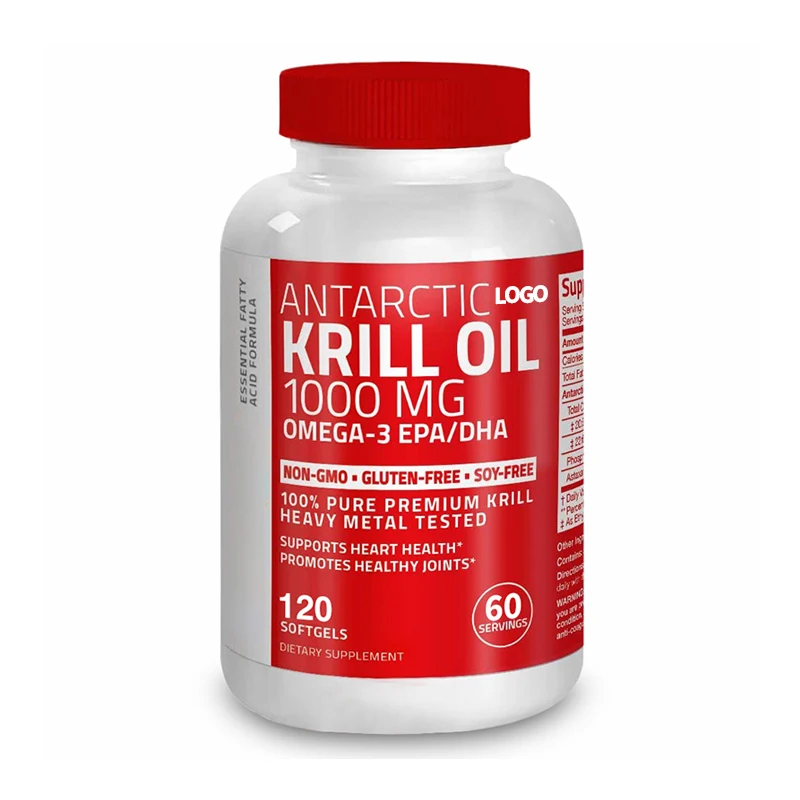 OEM ODM заводской поставщик на заказ Ароматические Органические жидкие капсулы для поддержки здоровья сердца и здоровых суставов