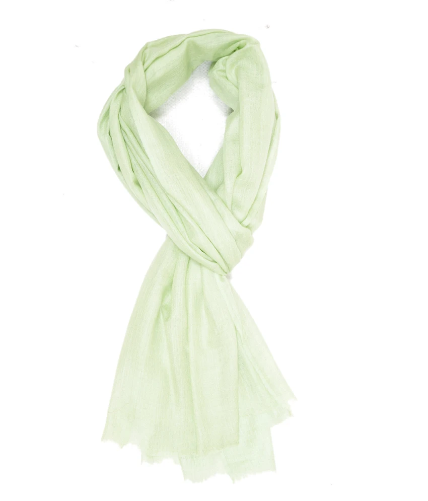 White Self jacquard Cashmere Scarves embroidered scarfs cashmere shawls scarfs designer shawl Export