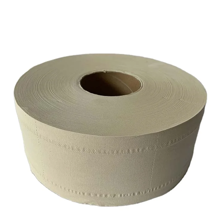 Cheap Bathroom Economical Mini Jumbo Roll Tissue Natural Extra Ultra Soft Cheapest Jumbo Roll Toilet Paper