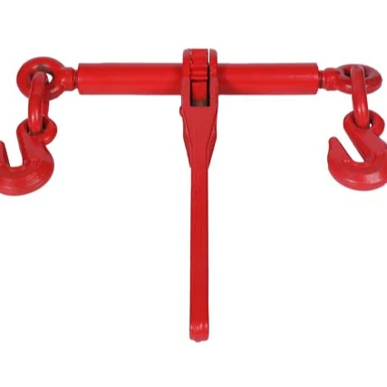 G70 Load Binder Chain Rachet Binder with Safety Hooks