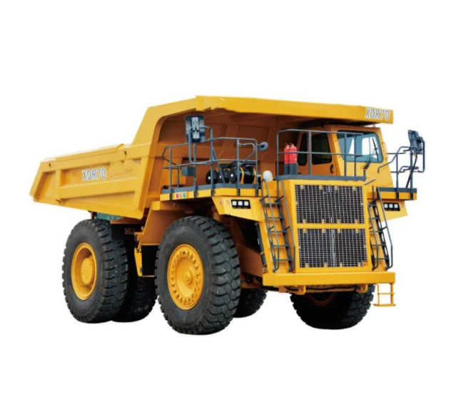 ORIEMAC China Mechanical Drive Dump Truck 70Ton XDR70 Tipper Price