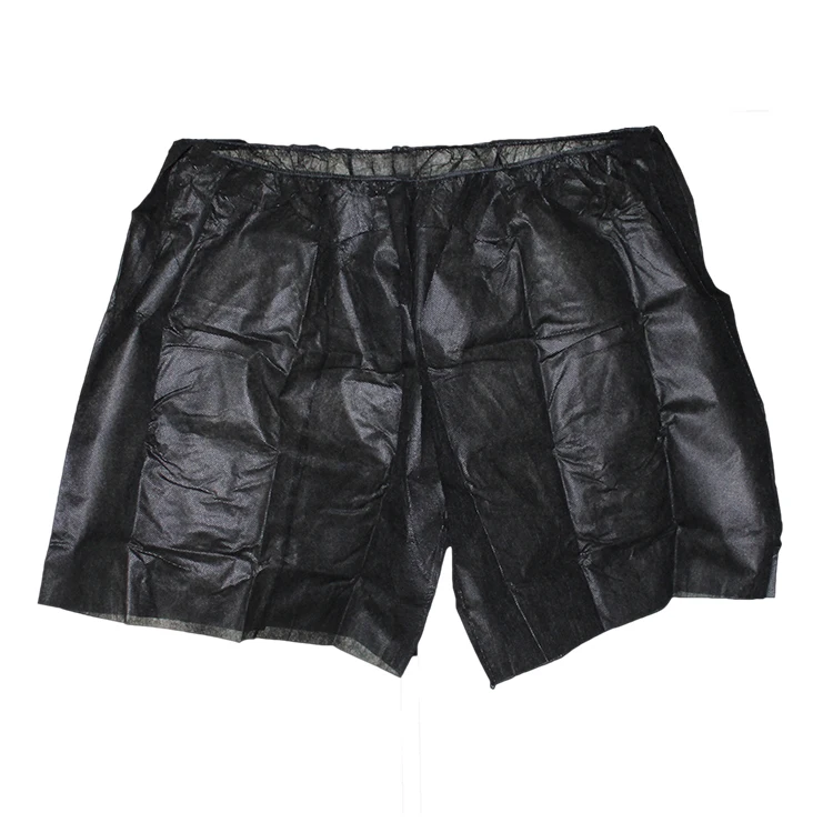 Nonwoven Sauna Shorts For Men Spa Massage Disposable Massage Pants