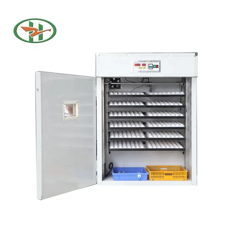 Fully automatic egg hatching machine1056  chicken egg  incubator for sales factory price