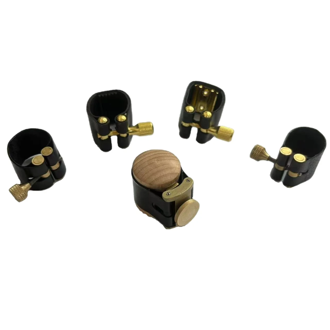 Whosale popular saxophone ligature accessories instrument