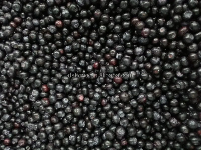 HACCP китайская iqf клубника Китай экспортная оптовая продажа IQF Замороженная черника