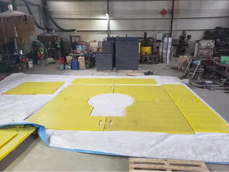 Anti-Slip Rotary Table Safety Pad ZP375, ZP275, ZP175