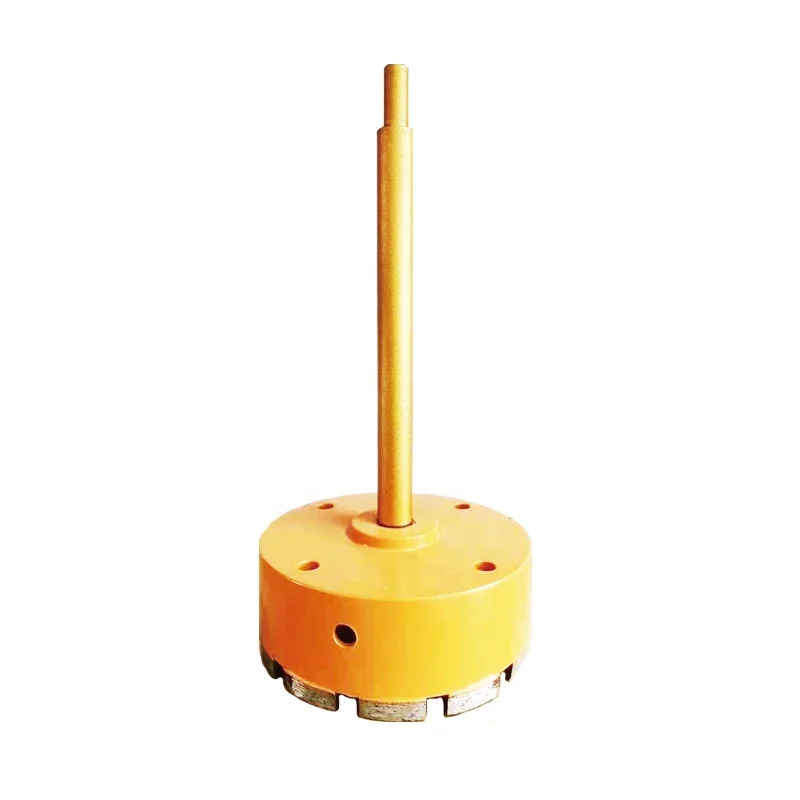 Professional Level M12*45mm Long Shank Hole Saw for Drilling Holes for Masonry Wall Bricks Similar Marble