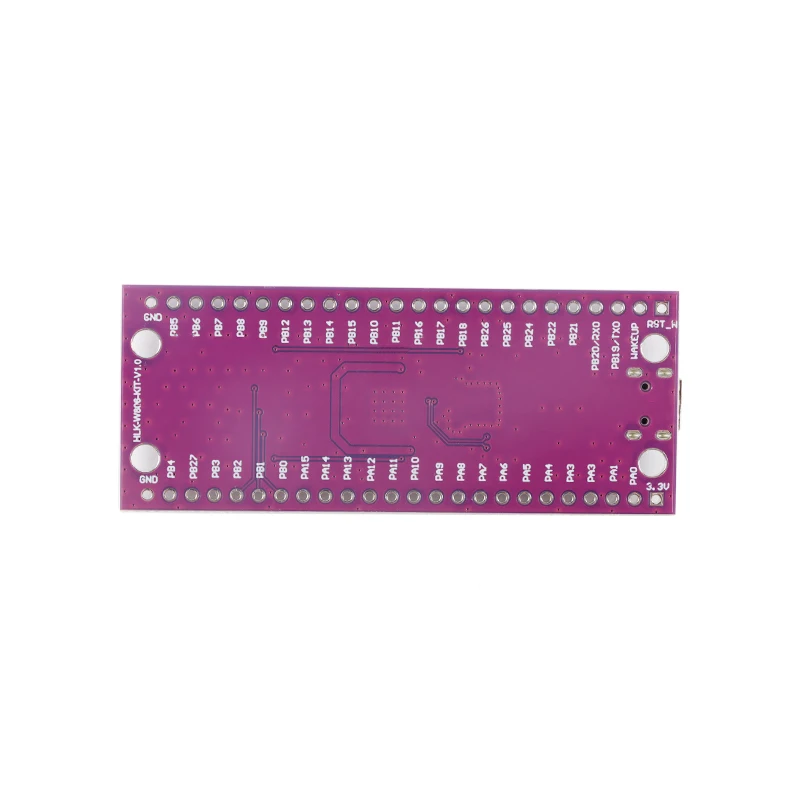 W806 Microcontroller 240MHZ 5-8Bit STM32 Development Board CH340 IoT MCU Chip CDK Development Environment Low Power IOT