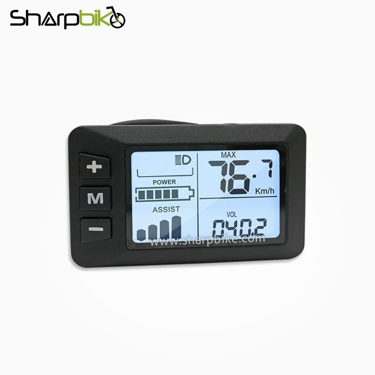 LCD display S400 for electric bicycle