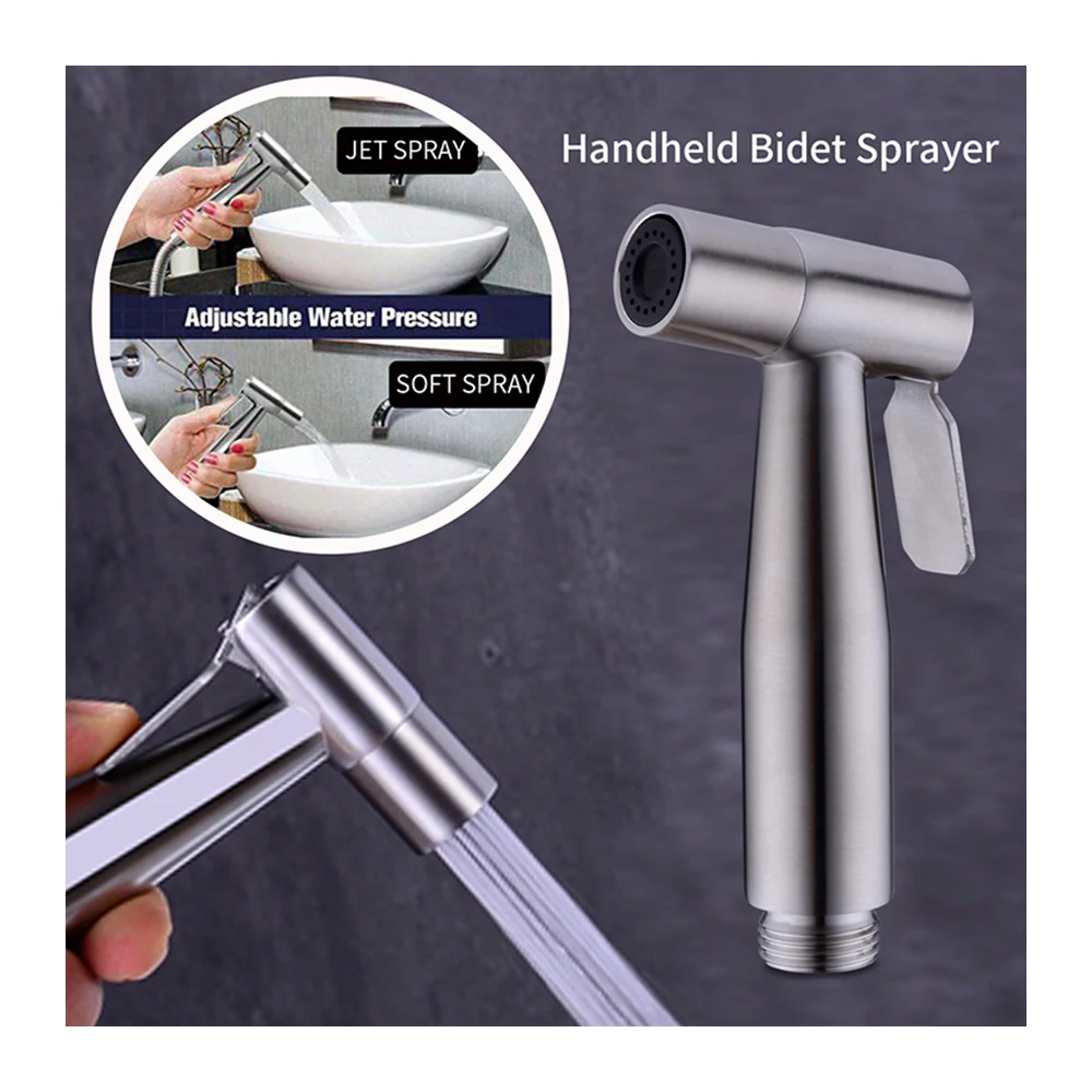 Sprayer Bidet Faucet Set Bathroom Toilet Shower Bidet Sprayer Seat For People