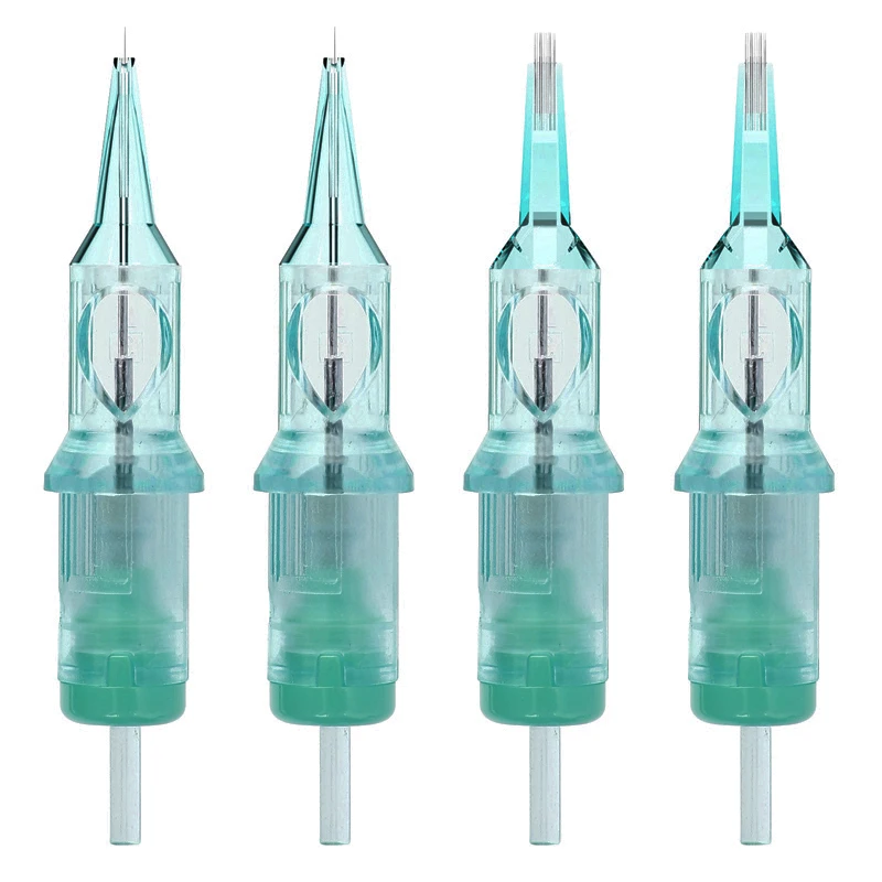 2024 New Design Professional Tattoo Supplies Disposable Tattoo Needle Cartridge For Body Art