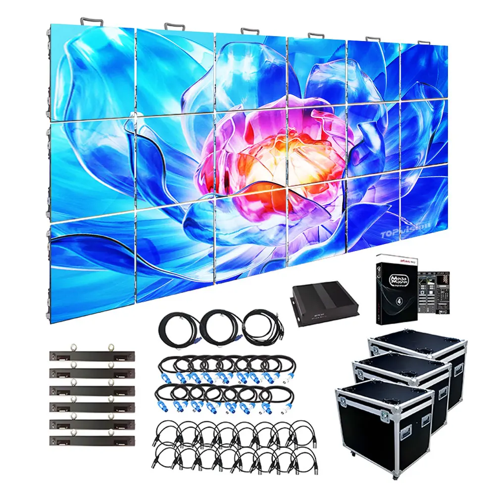 TOPvision P2 Led Panel Outdoor Led Screens Indoor Led