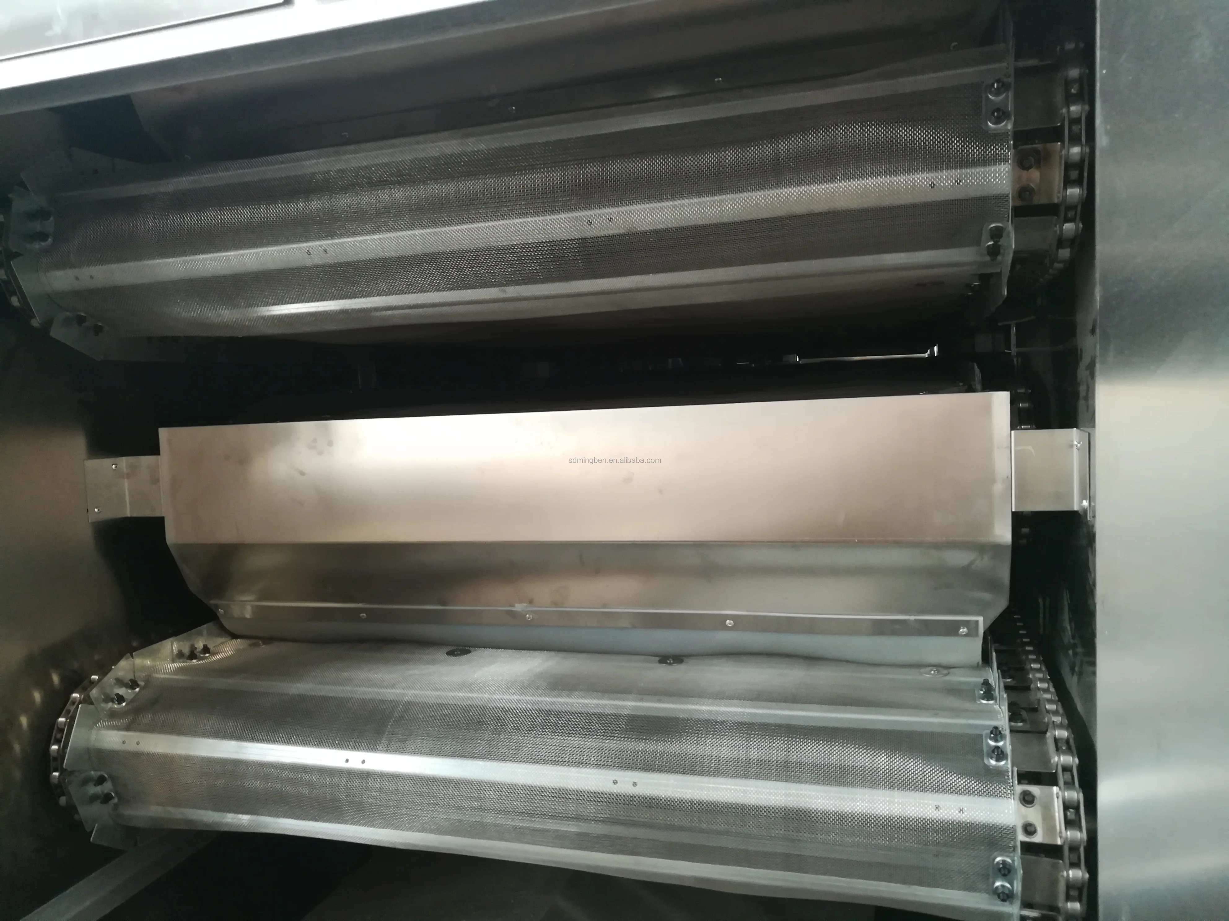 OB-F5L5 Gas drying oven electric dryer for snacks pet food fish feed modified starch artificial rice etc