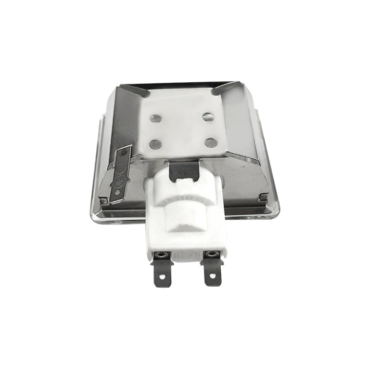 Creative custom E14 rectangular halogen bulb 250v electric kettle high temperature bulb